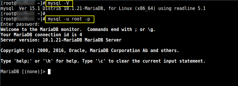 ایمن سازی MariaDB در CentOS 7