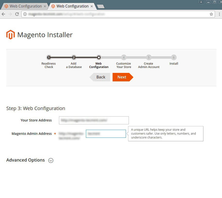 6. Magento-Web-Configuration