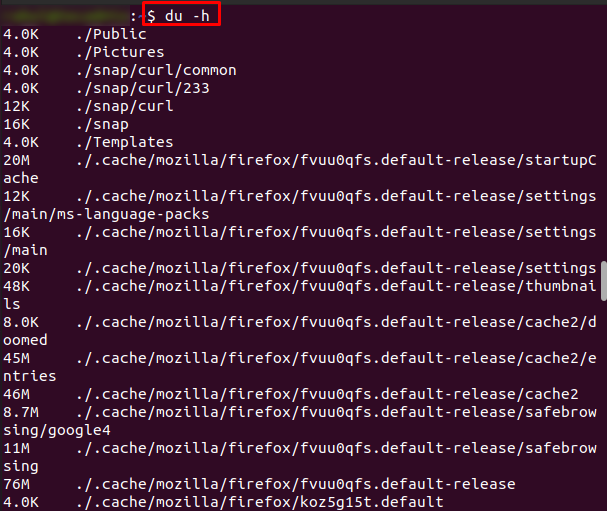 نحوه بررسی Disk Space در Ubuntu