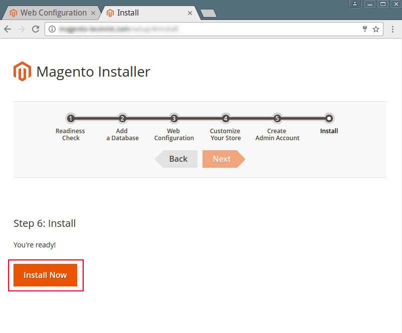 9. Install-Magento-Store-نحوه نصب Magento در CentOS 7