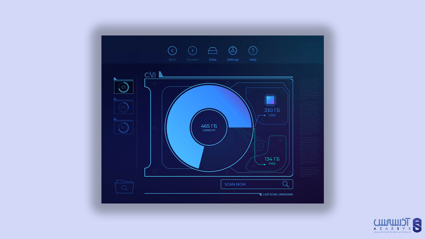 DiskSpace