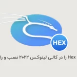چگونه ویرایشگر Hex را در کالی لینوکس 2022 نصب و راه اندازی کنیم؟
