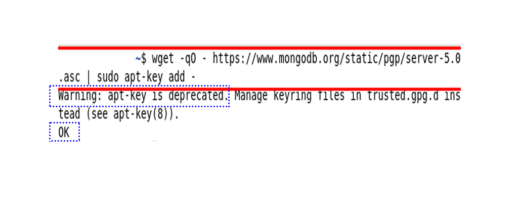 MongoDB در دبیان 11
