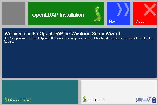 آموزش نصب OpenLdap در سیستم های ویندوز