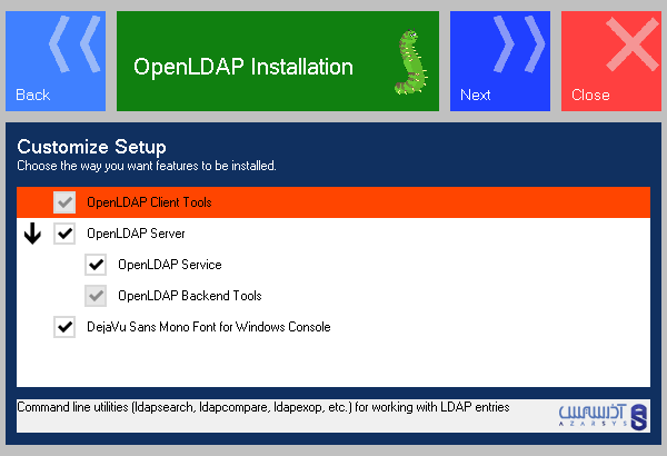 آموزش نصب OpenLdap در سیستم های ویندوز