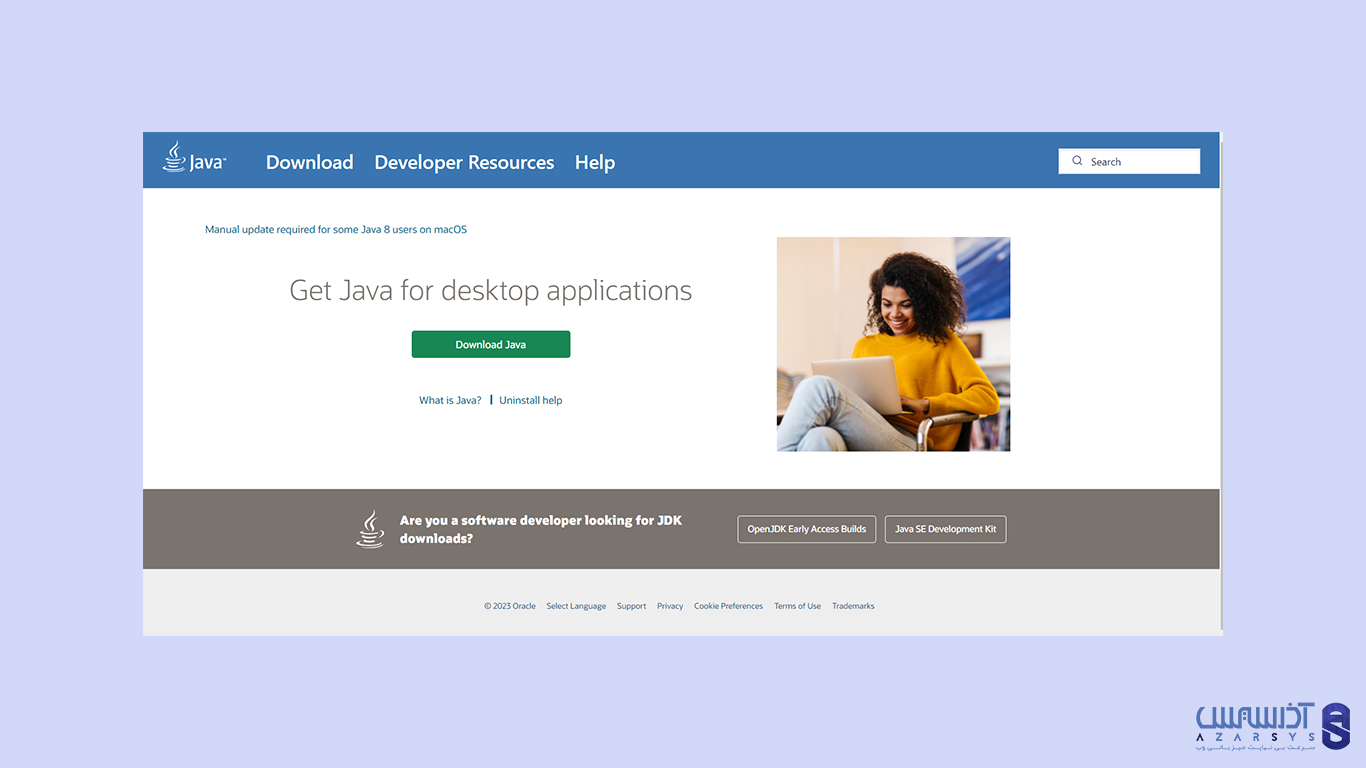 java