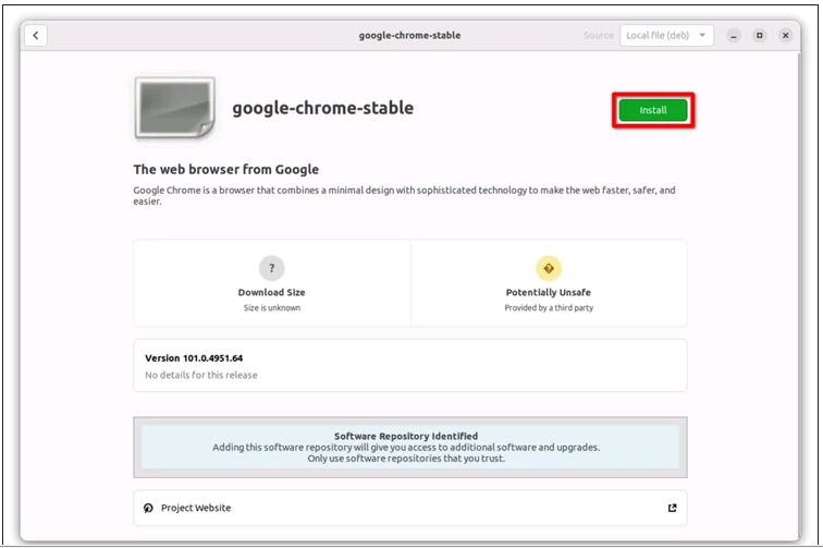 دو روش برای نصب گوگل کروم در اوبونتو
