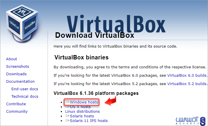 دو روش برای نصب VirtualBox روی ویندوز 10