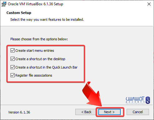 دو روش برای نصب VirtualBox روی ویندوز 10