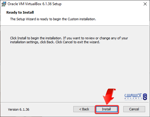 دو روش برای نصب VirtualBox روی ویندوز 10