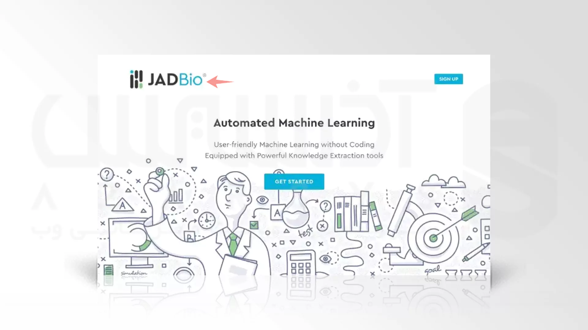 هوش مصنوعی AutoML – JADBio