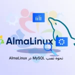 نحوه نصب MySQL در AlmaLinux