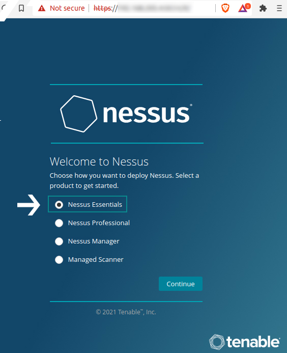 نصب Nessus در راکی لینوکس