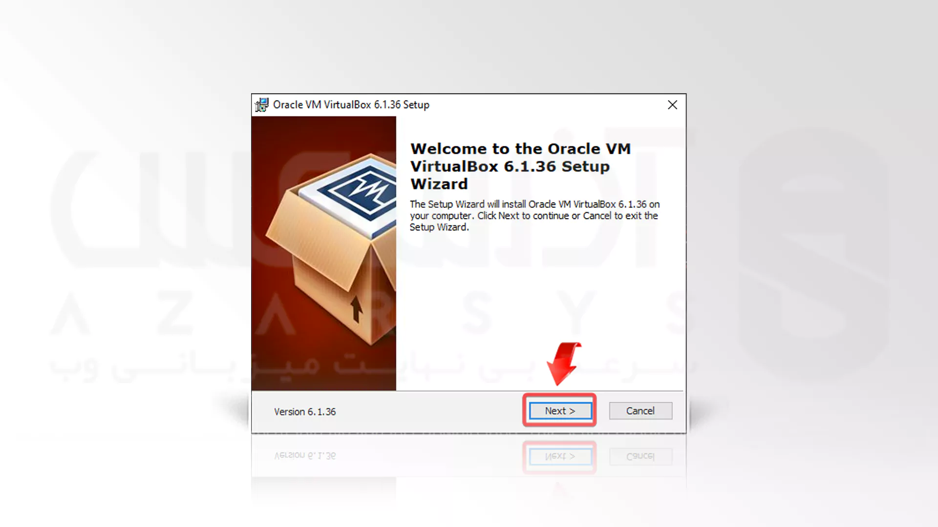 نصب Virtualbox در ویندوز 10