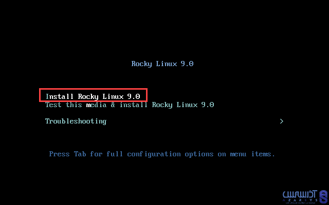 نصب Rocky Linux روی ماشین مجازی
