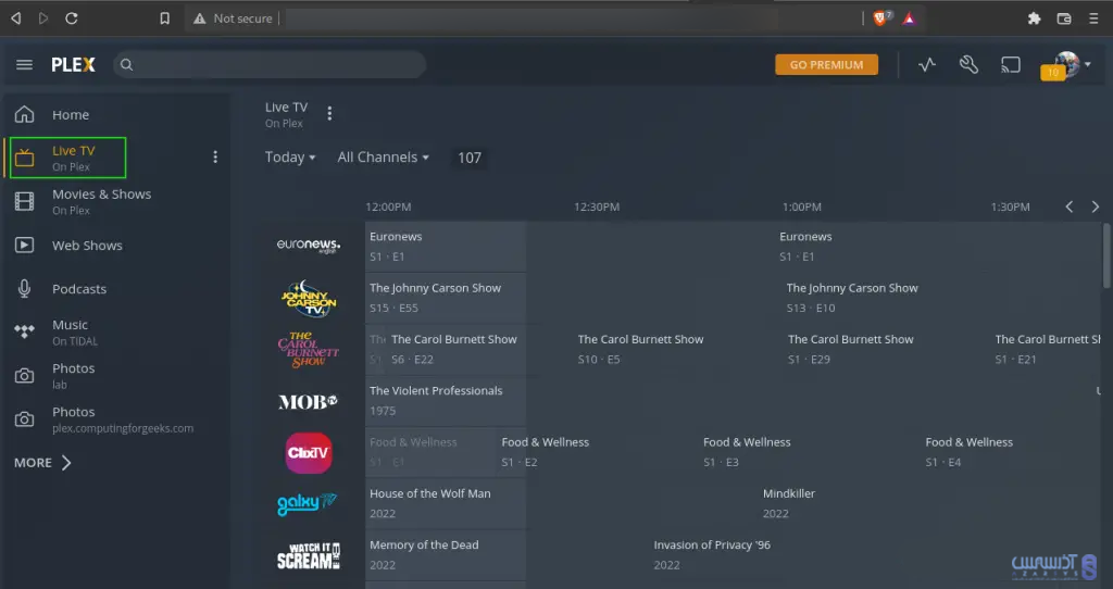 نصب و راه اندازی Plex Media Server در Debian 11
