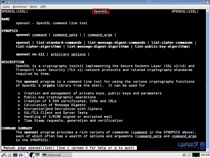 ابزار OpenSSH در لینوکس