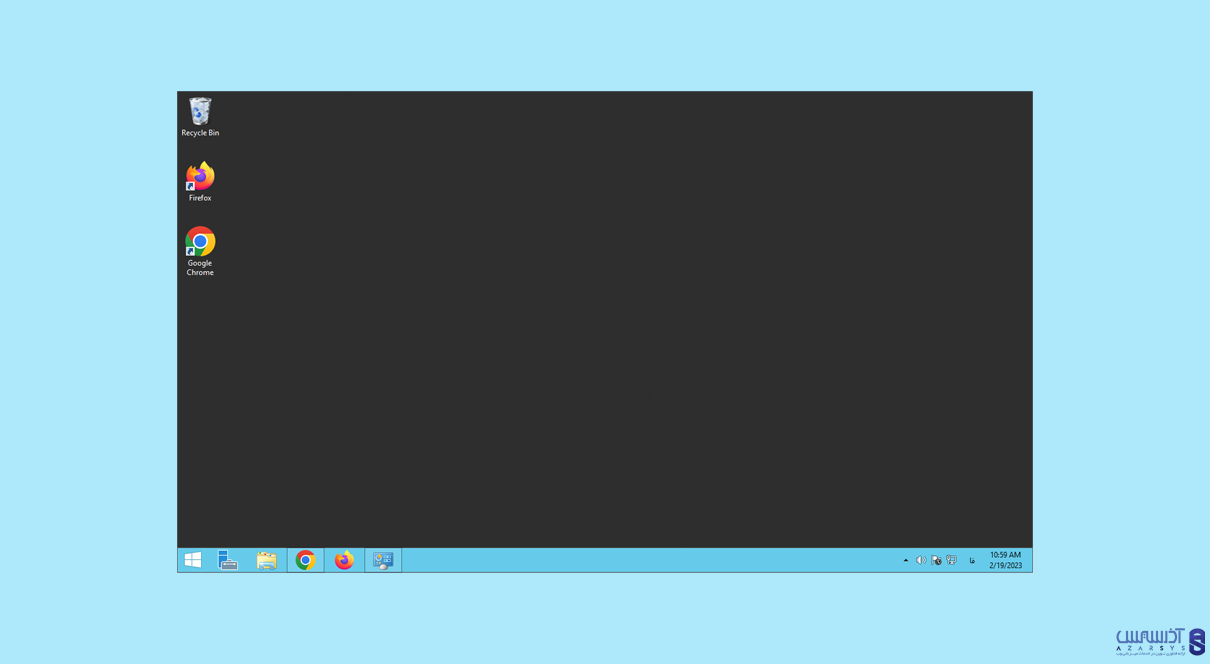 راهنمای استفاده از سرور مجازی ویندوز 6 راهنمای استفاده از سرور مجازی ویندوز