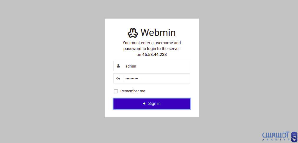 نحوه نصب Webmin در دبیان 9