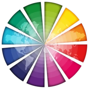 روانشناسی رنگ در طراحی گرافیکی چیست؟