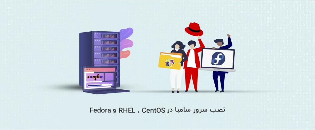 نحوه نصب سرور سامبا در RHEL، CentOS و Fedora