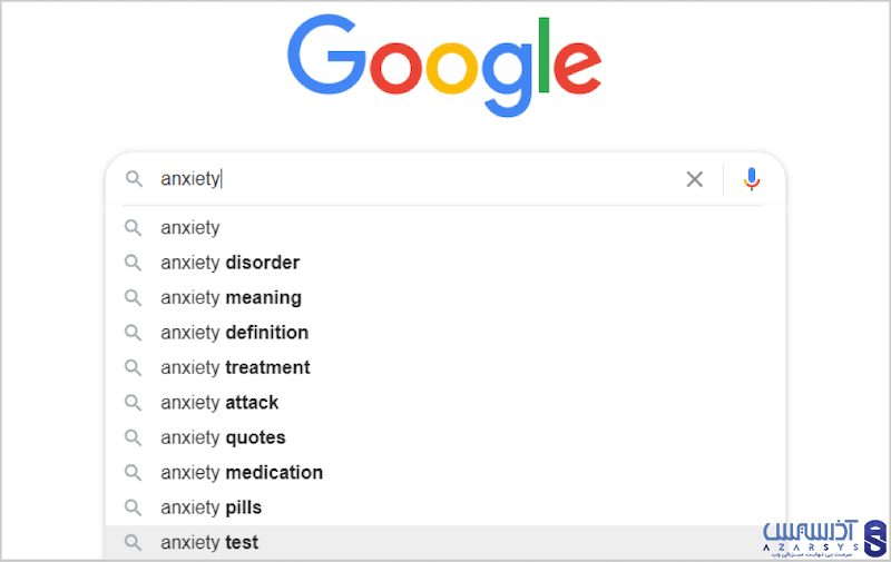 تکمیل جستجوی خودکار توسط Google