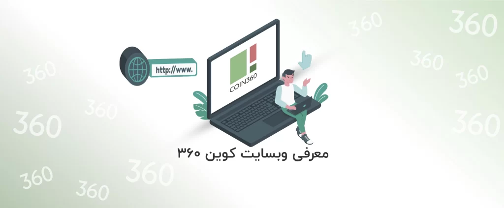 معرفی وبسایت coin360 - آذرسیس