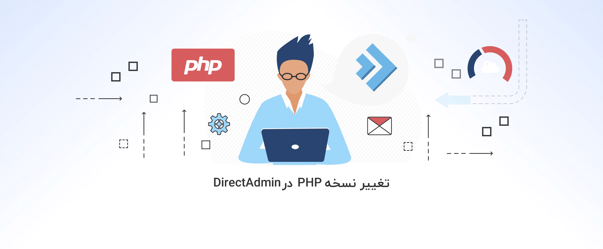 آموزش تصویری تغییر نسخه PHP در DirecAdmin - آذرسیس