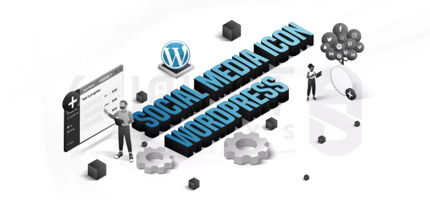 How to add social media icons to Wordpress