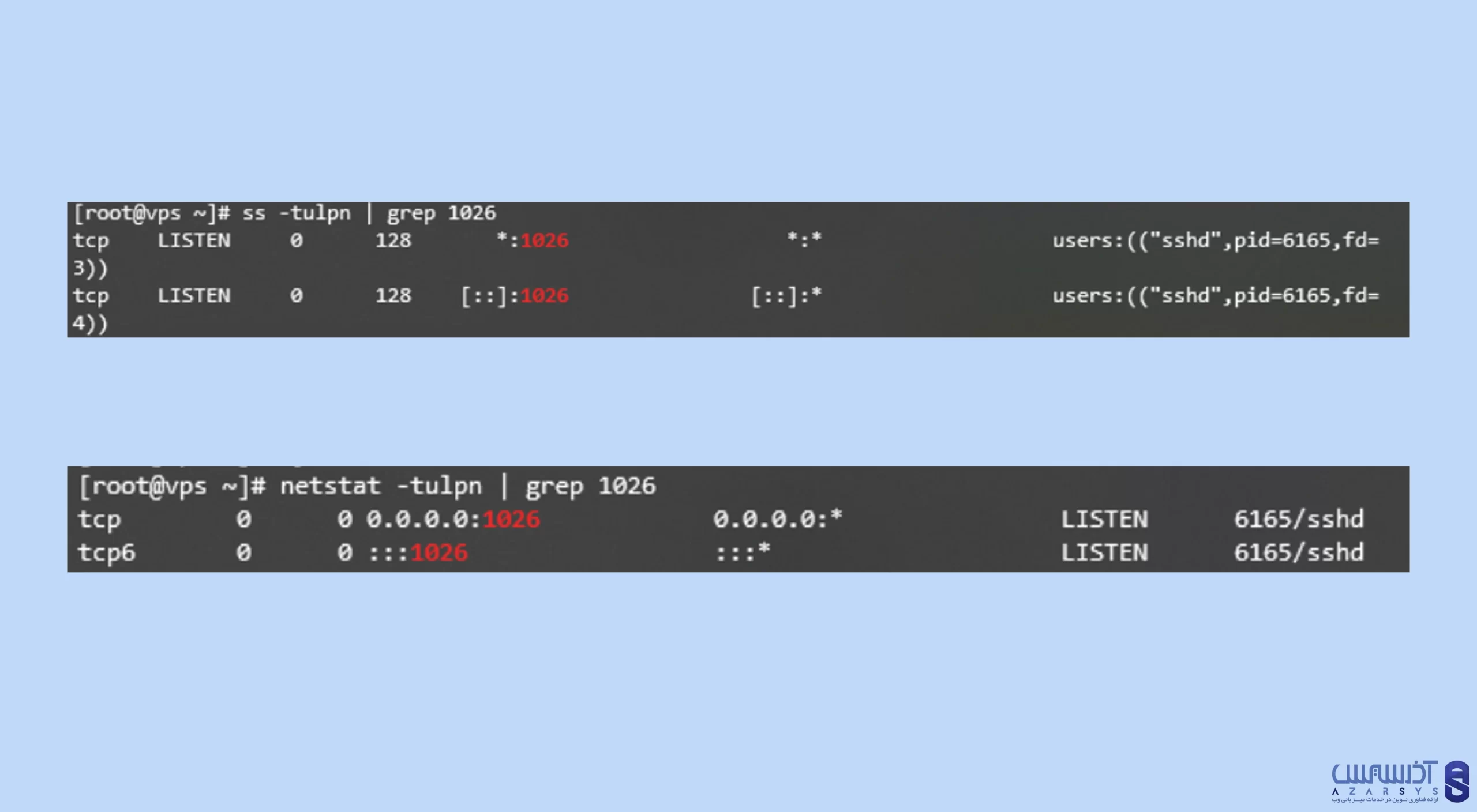 تغییر پورت SSH در سرور مجازی لینوکس-5
