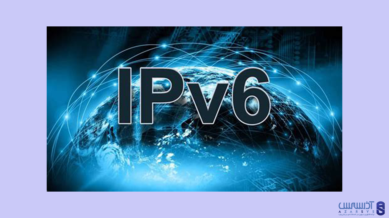  کانفیگ IPv6 در centos
