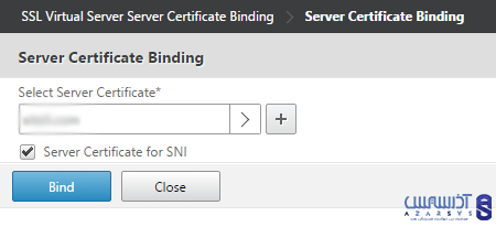 نحوه راه اندازی SNI در سرور به کمک NetScaler