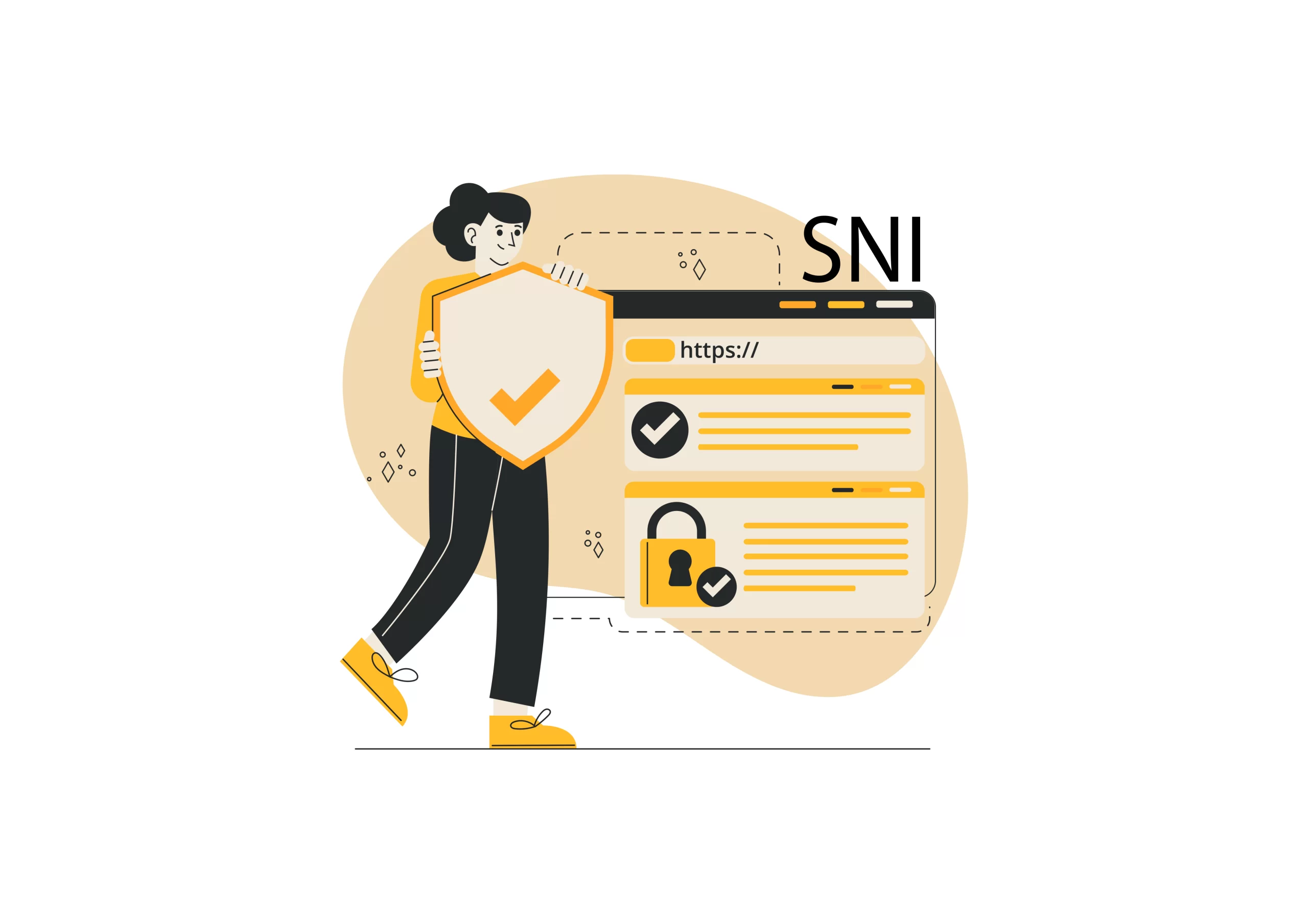 SNI چیست و چگونه در سرور راه اندازی می شود؟