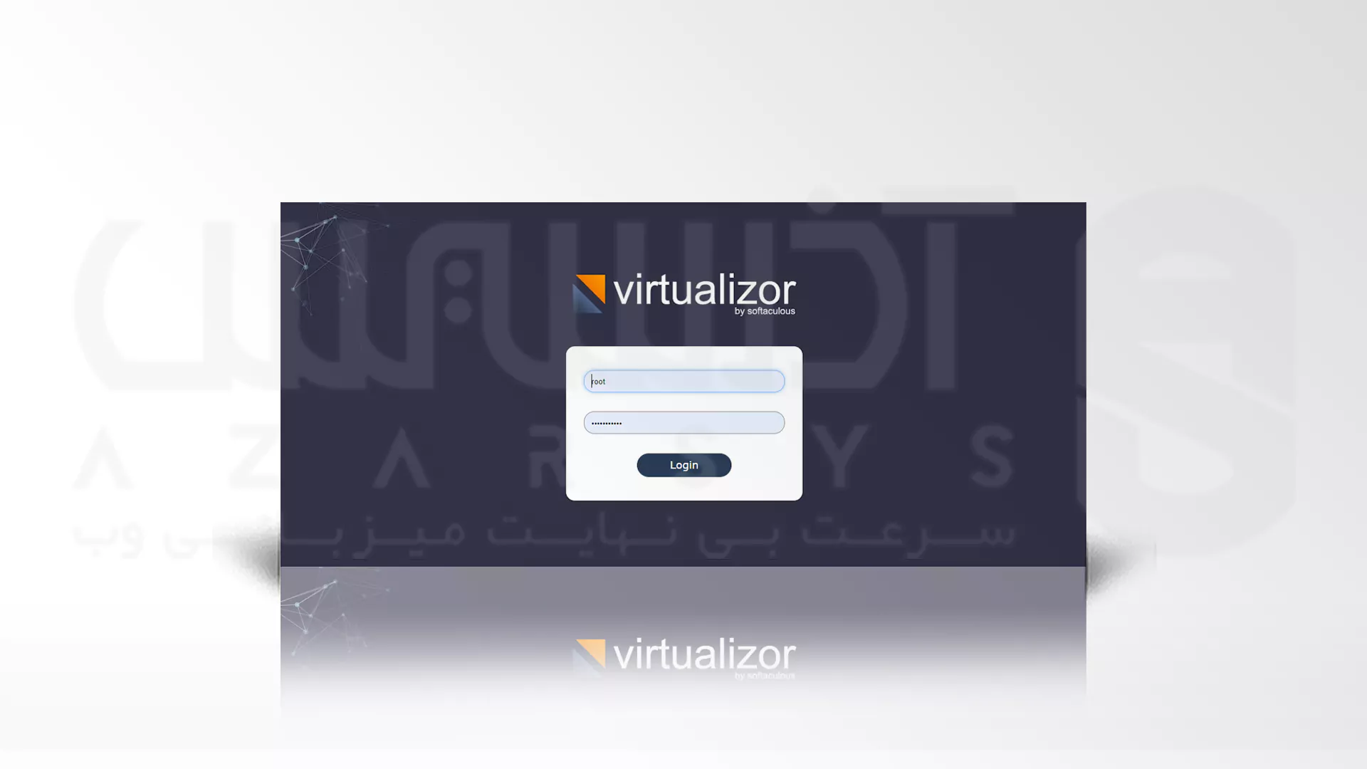 نصب Virtualizor