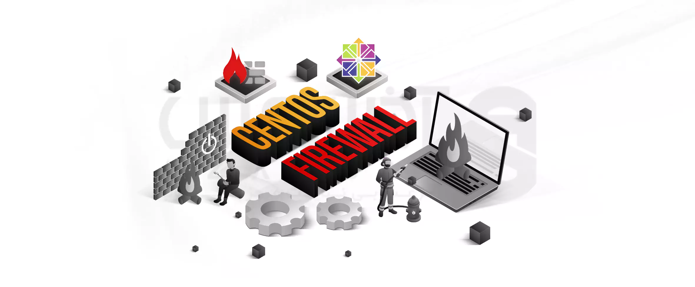 Learning how to disable the firewall in CentOS