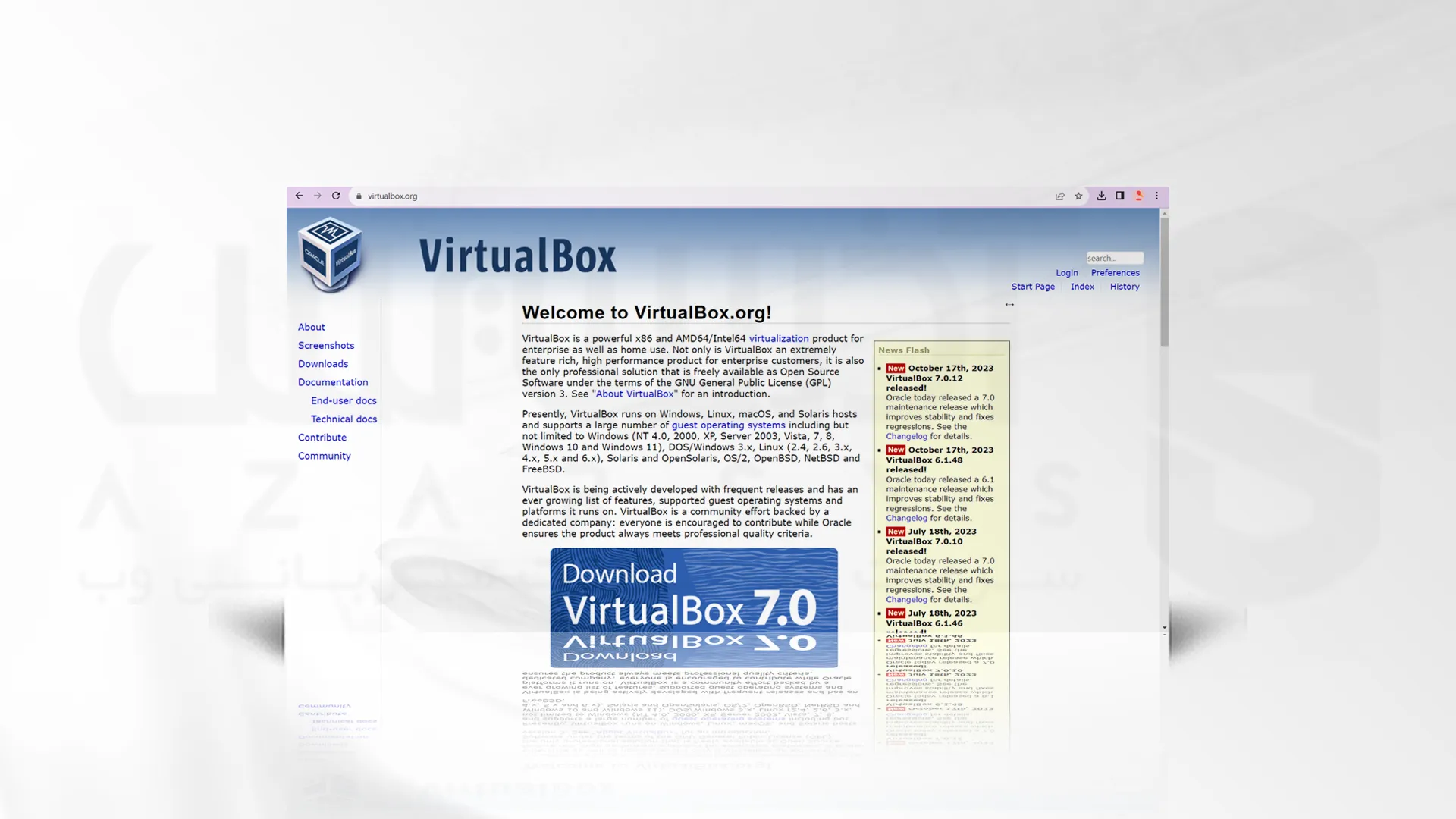 استفاده از ماشین مجازی برای اجرا برنامه های ویندوز در لینوکس