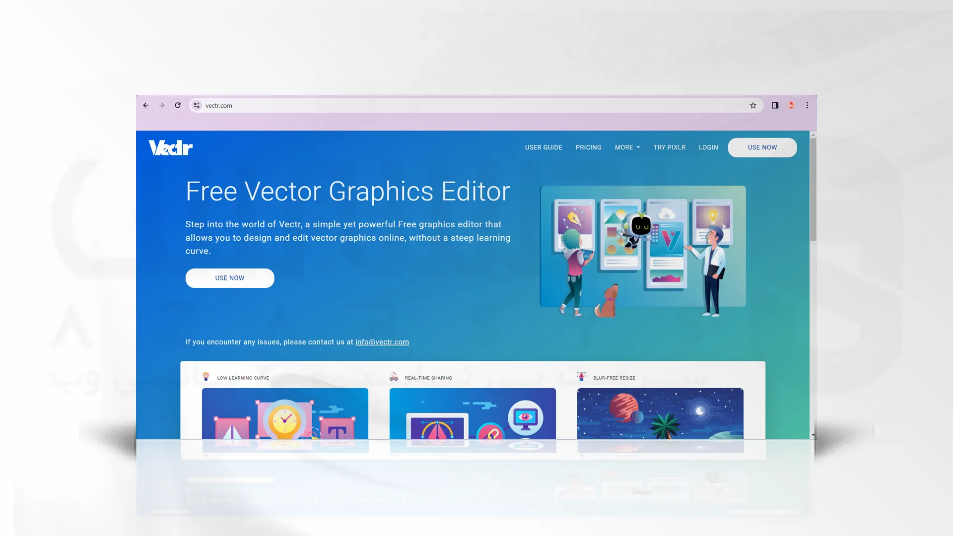 Vectr، نرم افزار طراحی لوگو رایگان برای کاربران 