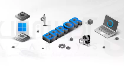 آموزش حل مشکل ارور ریکاوری ویندوز 10