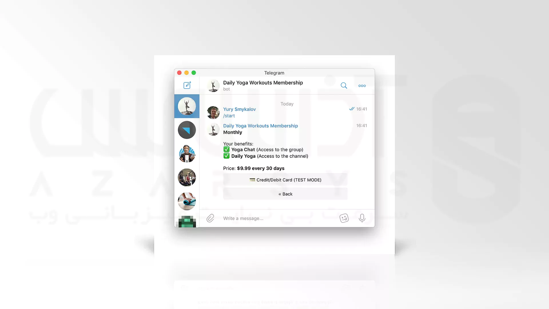 بهترین ربات کاربردی تلگرام: Invite Member