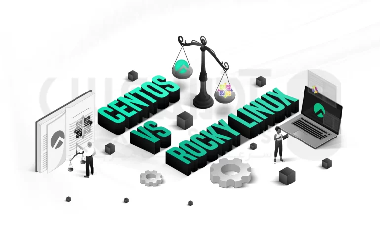 مقایسه کامل Rocky Linux با Centos: راهنمای جامع