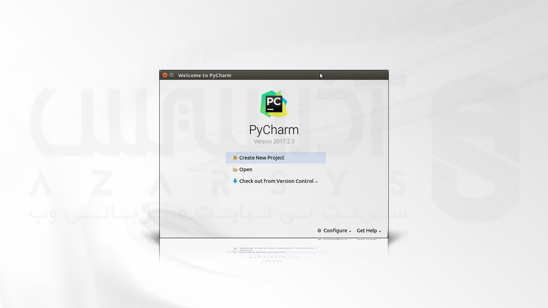 نصب و راه اندازی pycharm در Ubuntu