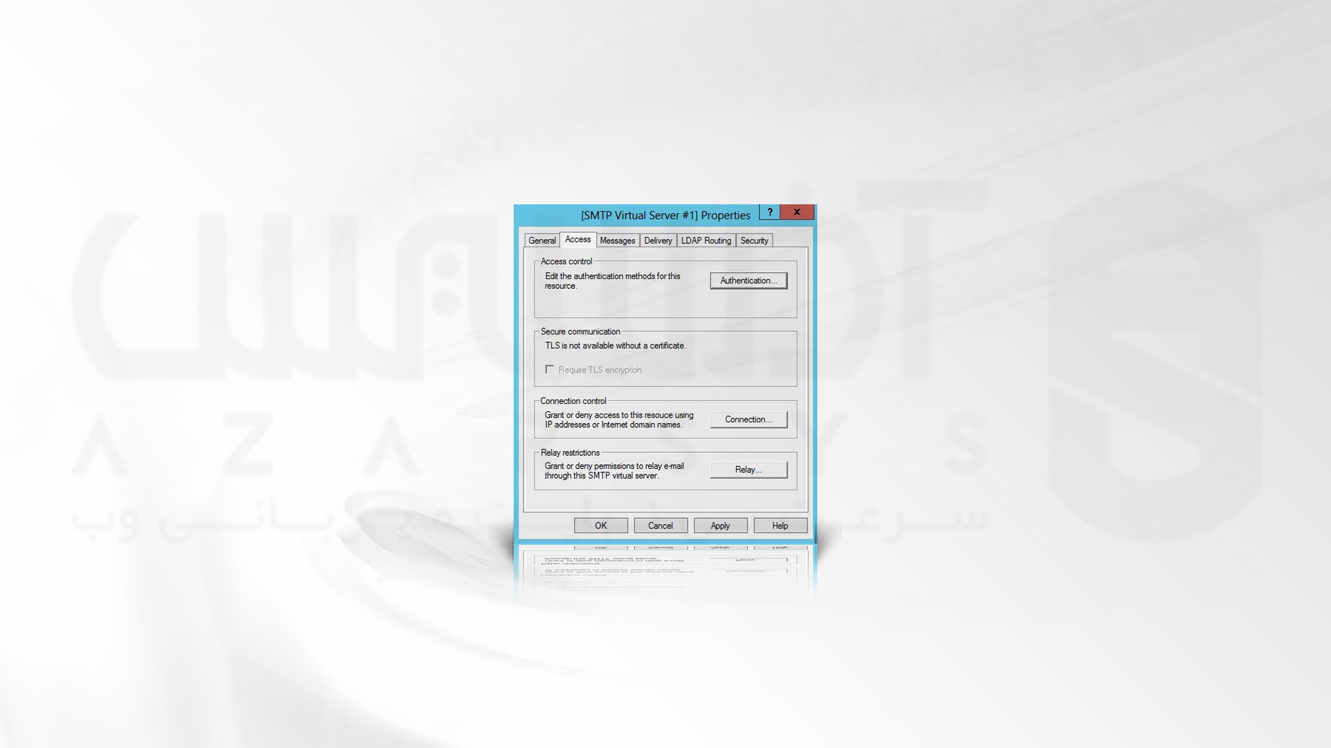 مراحل پیکربندی mail server در ویندوز سرور 2012 