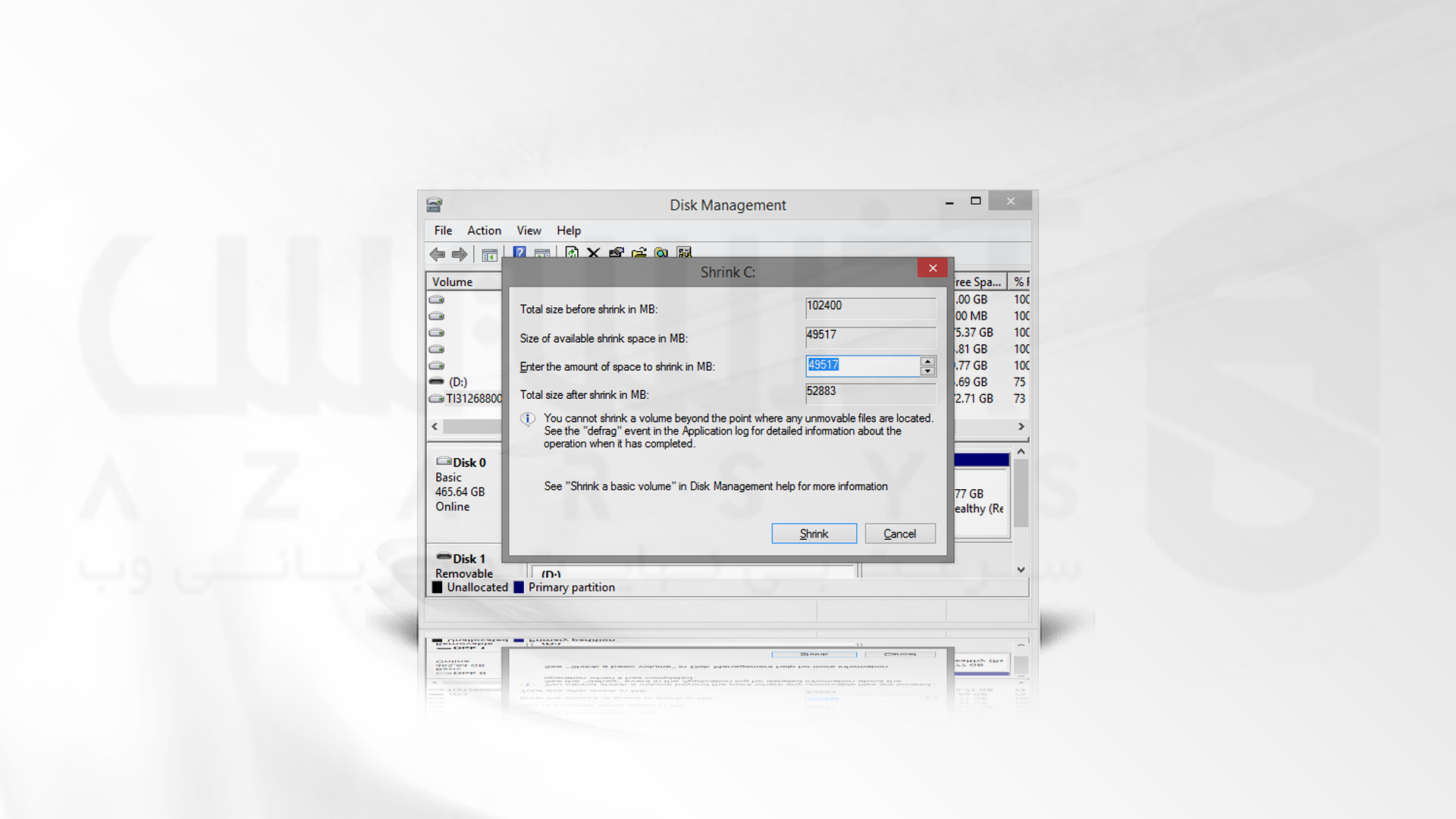 پارتیشن بندی اوبونتو به هنگام داشتن یک نسخه از پیش نصب شده OEM ویندوز 8 یا بالاتر