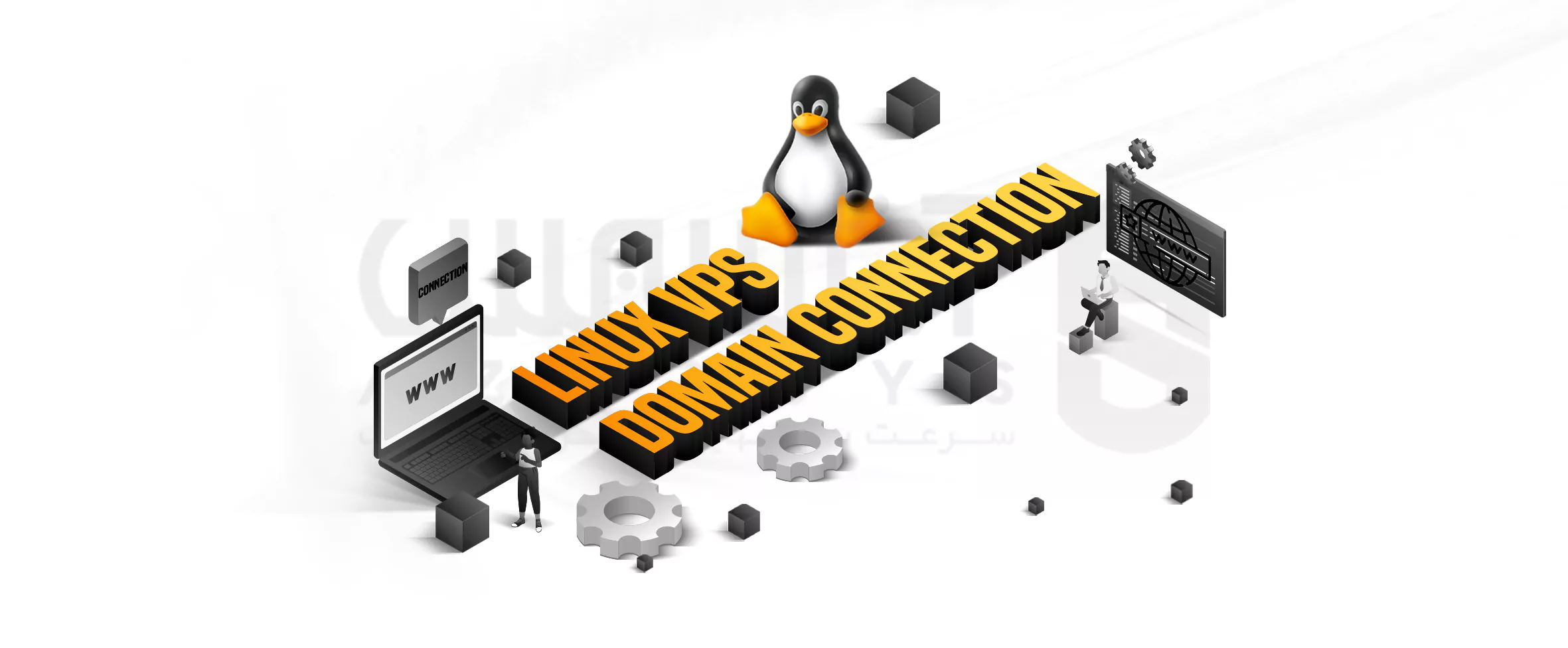 How to connect a domain to a Linux virtual server