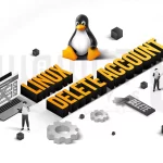 How to delete user accounts along with home directory in Linux