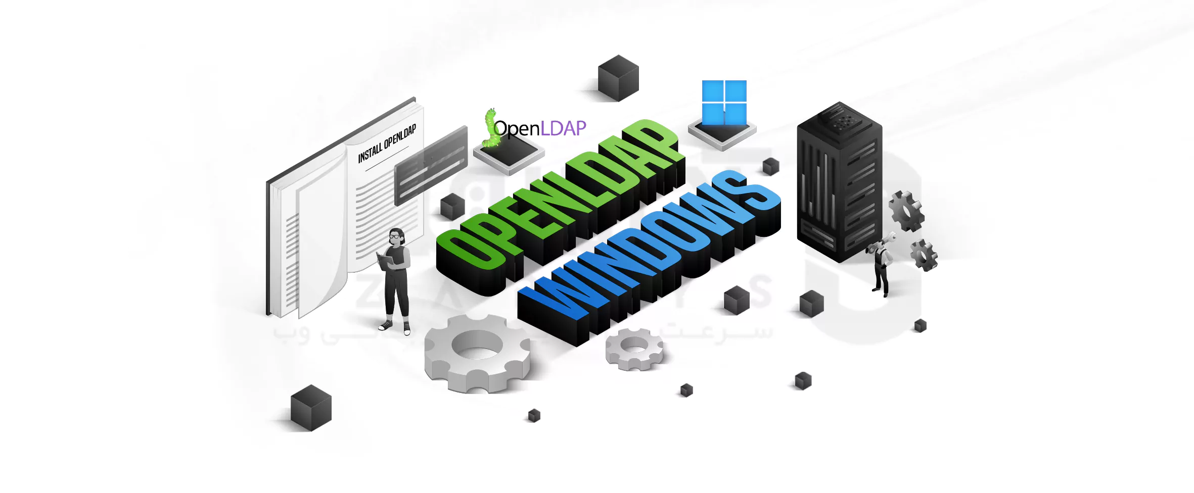 How to install OpenLdap in Windows