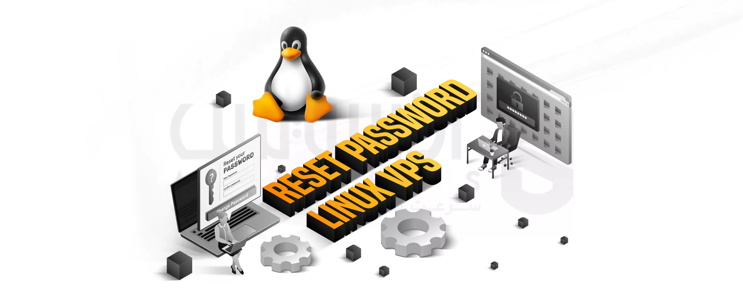 How to reset the Linux virtual server password