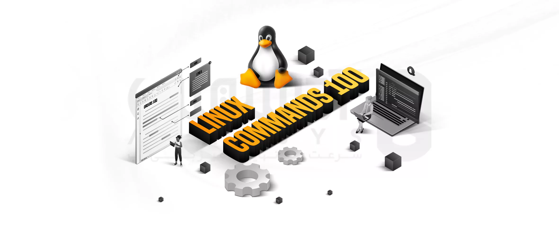 Teaching 100 essential Linux commands for users