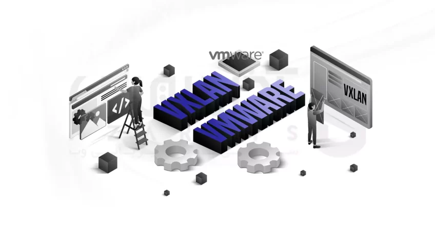 How to configure VXLAN in VMware