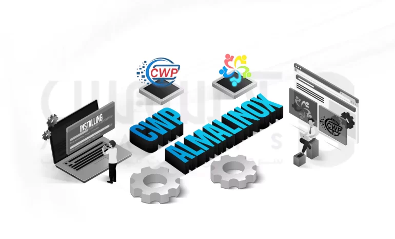 آموزش نصب CWP در آلمالینوکس 8